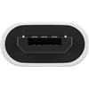 Goobay Adattatore Goobay 55550 USB Micro-B a USB-C M/F bianco