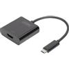 Digitus Adattatore USB / HDMI Digitus [1x spina USB-C™ - 1x Presa HDMI] Nero [DA-70852]