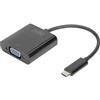 Digitus Adattatore USB / VGA Digitus [1x spina USB-C™ - 1x Presa VGA] Nero [DA-70853]