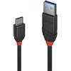 Lindy Cavo Lindy USB 3.1 Typ A a C 3A, 1m [36916]