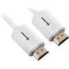 Sharkoon Cavo Sharkoon Hdmi -> Hdmi 4K 1,0m bianco [4044951018109]