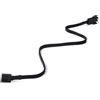 Silverstone Prolunga Silverstone PWM, 30cm colore nero