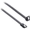 CABLEMOD Cavo CableMod ModMesh SATA III 30cm Carbonio (dritto/angolato)