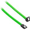 CABLEMOD Cavo CableMod ModMesh SATA 3, 60cm, verde chiaro (dritto/angolato)