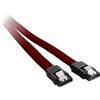 CABLEMOD Cavo CableMod ModMesh SATA 3, 30cm, rosso (dritto/dritto)