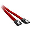 CABLEMOD Cavo CableMod ModMesh SATA 3, 30cm, rosso (dritto/dritto)