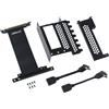 CABLEMOD Supporto per Scheda Video CableMod con Cavo Riser PCIe x16 [CM-VPB-HDK-R]