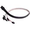 Silverstone Cavo Silverstone SST-CPS03 Mini-SAS a SATA, 50cm