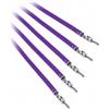 Bitfenix Cavo BitFenix Alchemy 2.0 PSU 40cm 5pz Viola [BFX-ALC-40CMLP-RP]