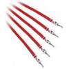 Bitfenix Cavo BitFenix Alchemy 2.0 PSU 40cm 5pz Rosso [BFX-ALC-40CMLR-RP]