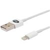 SAVIO Cavo Usb Savio CL-124 (Micro USB - USB 2.0 type A 2m Bianco) [CL-124]