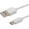 SAVIO Cavo Usb Savio CL-125 (USB 2.0 type-C - USB 2.0 type-A 1m Bianco) [CL-125]
