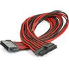 Phanteks Cavo Phanteks 8-Pin EPS12V 50cm - rosso