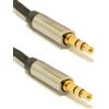 Gembird Cavo Audio Gembird 3.5mm stereo audio 1m [CCAP-444-1M]