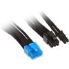 Silverstone Cavo Silverstone PCIe 6+2 pin per PSU Modulare 550mm