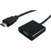 Roline Adattatore Roline/Value HDMI-VGA M/F CON