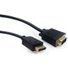 Gembird Cavo Gembrid DisplayPort cable VGA 1.8m nero [AKGEMKVDPDVI004]