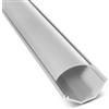 MACLEAN Canalina copricavi MacLena MCTV-575 1,5m bianco [AMMCLEAMCTV575W]