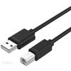 Unitek Cavo Unitek USB 2.0 AM-BM 5m [Y-C421GBK]