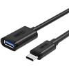 Unitek Cavo Unitek USB Type-C a USB Type-A M/F [Y-C476BK]