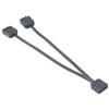Akasa Cavo splitter Akasa indirizzabile RGB LED 12cm [AK-CBLD08-12BK]