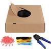 Goobay Cavo di rete in Matassa Goobay U/UTP Cavo Cat.6 Rame 305m Rigido completo di Accessori