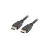 Lanberg Cavo Lanberg HDMI M/M V2.0 CCS, 3m, nero [CA-HDMI-11CC-0030-BK]