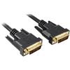 Sharkoon Cavo Sharkoon Dvi-D -> Dvi-D (24+1) M/M 2,0m nero [4044951009114]