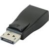 Techly Adattatore DisplayPort v.1.2 M a VGA F compatto