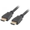 Lanberg Cavo Lanberg HDMI M/M, 20m, nero [CA-HDMI-10CC-0200-BK]