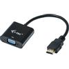 iTec Adattatore I-tec HDMI a VGA, FULL HD 1920x1080/60 Hz, 15cm M/F [HDMI2VGAADA]