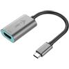 iTec Adattatore iTec USB-C a 1xHDMI 4K compatibile con Thunderbolt3 [C31METALHDMI60HZ]
