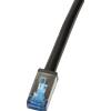 Logilink Cavo di rete Patch Logilink CAT.6A S/FTP PVC+PE, 3m, nero [CQ7063S]