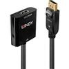 Lindy Adattatore Lindy DisplayPort 1.2 a Hdmi 18 Nero [41068]