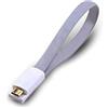 Nilox Cavo Usb/Micro-Usb Nilox Atlantis Grigio 0.2m [P019-UMC-GY-0.2]