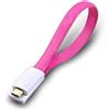 Nilox Cavo Usb/Micro-Usb Nilox Atlantis Rosa 0.2m [P019-UMC-PK-0.2]