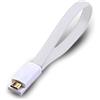 Nilox Cavo Nilox Atlantis Usb/Micro-Usb Bianco 0.2m [P019-UMC-WT-0.2]