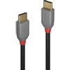 LINDY USB 2.0 Cavo di collegamento [1x spina USB-C™ - 1x spina USB-C™] 2 m Nero [36872]