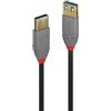 Lindy Cavo Lindy USB 3.0 TIPO A 0.5m [36760]