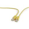Gembird Cavo di rete Patch Gembird Ethernet CAT.5E 1.5m giallo [AKGEMKSP5150004]