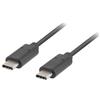Lanberg Cavo Lanberg (USB 2.0 tipo C - USB 2.0 tipo C 1 m colore nero) [CA-CMCM-10CU-0010-BK]