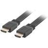 Lanberg Cavo Hdmi Lanberg (HDMI M - HDMI M; 5 m; colore nero) [CA-HDMI-21CU-0050-BK]