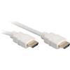 Sharkoon Cavo Sharkoon HDMI -> HDMI 1,0m bianco [4044951015139]