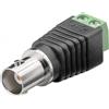 Connettore Terminal Block 2 Poli a Connettore BNC F [E10502]