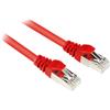 Sharkoon Cavo di rete Sharkoon RJ45 CAT.6 SFTP 5,0m rosso [4044951014941]