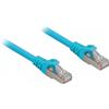 Sharkoon Cavo di rete Sharkoon RJ45 CAT.6a SFTP LSOH 0,50m blu [4044951018734]