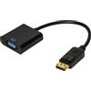 Link Adattatore Link Displayport M a VGA F, 15cm [LKADAT19]
