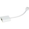 Link Adattatore Link HDMI A M a VGA F con audio, bianco [LKADAT10B]