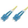 WP EUROPE Cavo Fibra Ottica Wp Europe Patch 9/125 OS2 SC-SC Giallo 1m [WPC-FP0-9SCSC-010]