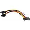 Link Cavo Link Sdoppiatore SATA interno 1 M a 2 F, 20cm [LKADAT83]